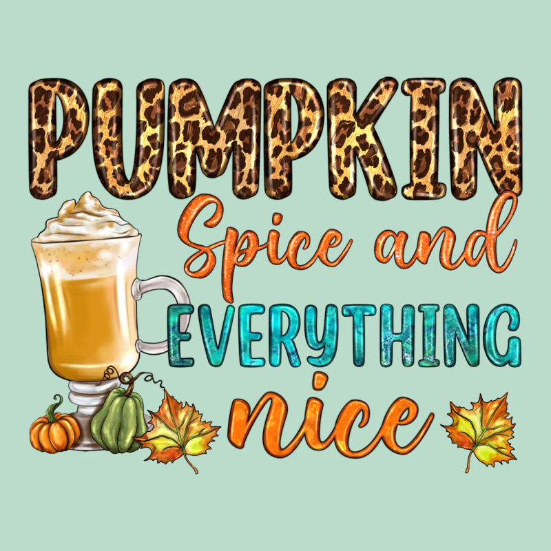 Pumpkin Spice And Everything Nice Premium Hoodie by BundleAndBundleShop | Teevron