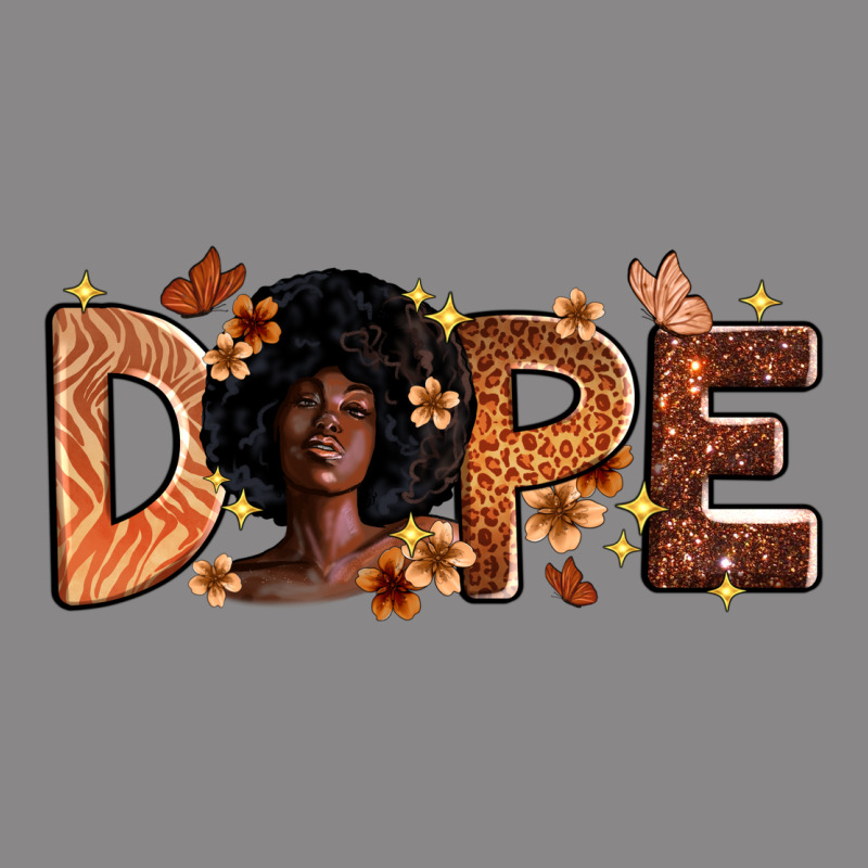 Dope Melanin Vintage Tee by Zillion Design Studio | Teevron
