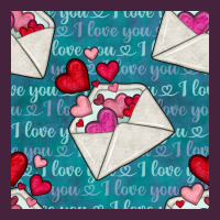 Valentines Day Envelope With Hearts Long Sleeve Tee | Teevron