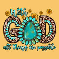 With God All Things Are Possible Gemstone Vintage Hoodie | Teevron