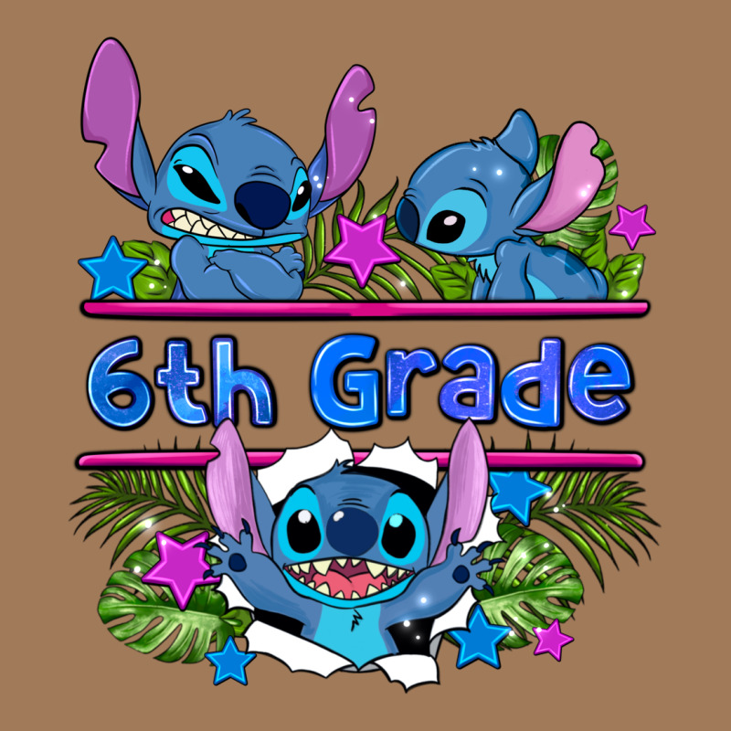 Preview Flower Stitch 6 Th Grade Classic Tee by AdoDesignShop | Teevron