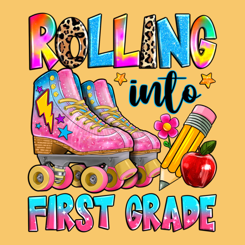 Rolling Into First Grade Vintage Hoodie by texasbilliewilder | Teevron