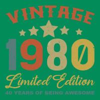 Vintage 1980 Clothes 40 Years Old Retro 40th Birthday Urban Hoodie | Teevron