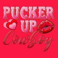 Pucker Up Cowboy Zipper Hoodie | Teevron