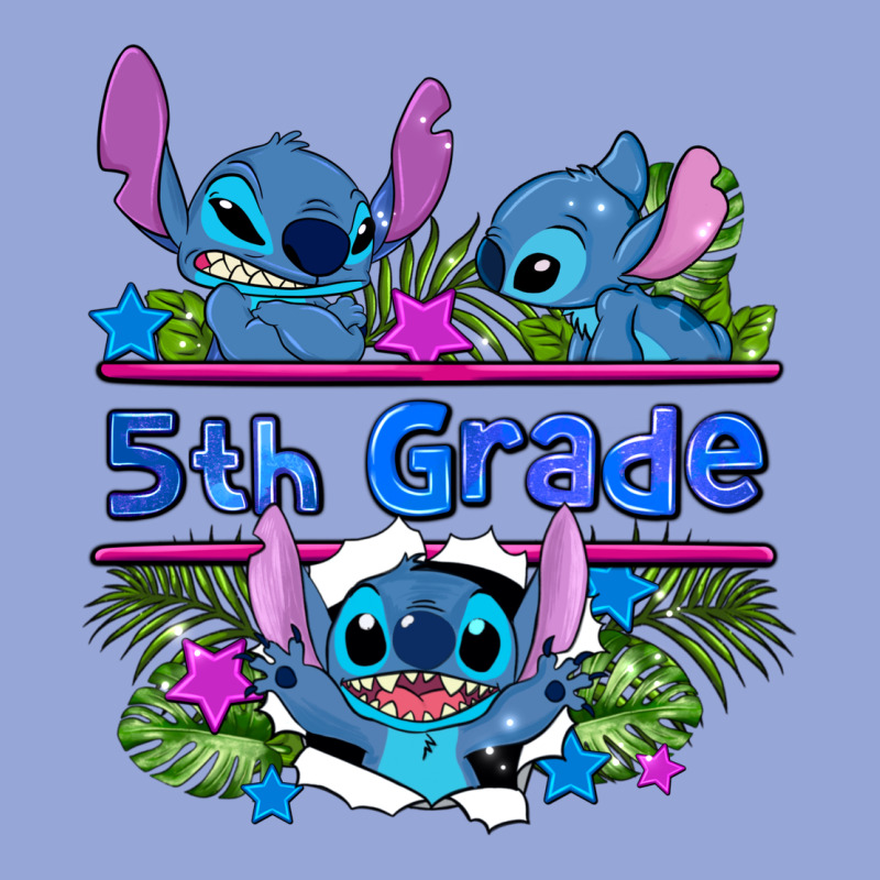 Preview Flower Stitch 5th Grade Classic Tee by AdoDesignShop | Teevron