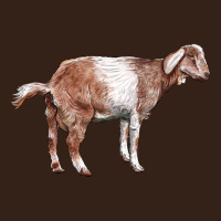 Nubian Goat Heavy Core Tee | Teevron