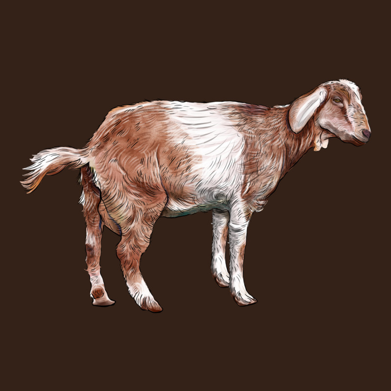 Nubian Goat Heavy Core Tee by LillyAllenDesigns | Teevron