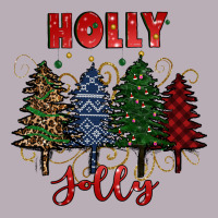Holly Jolly Christmas Trees Vintage Tee | Teevron