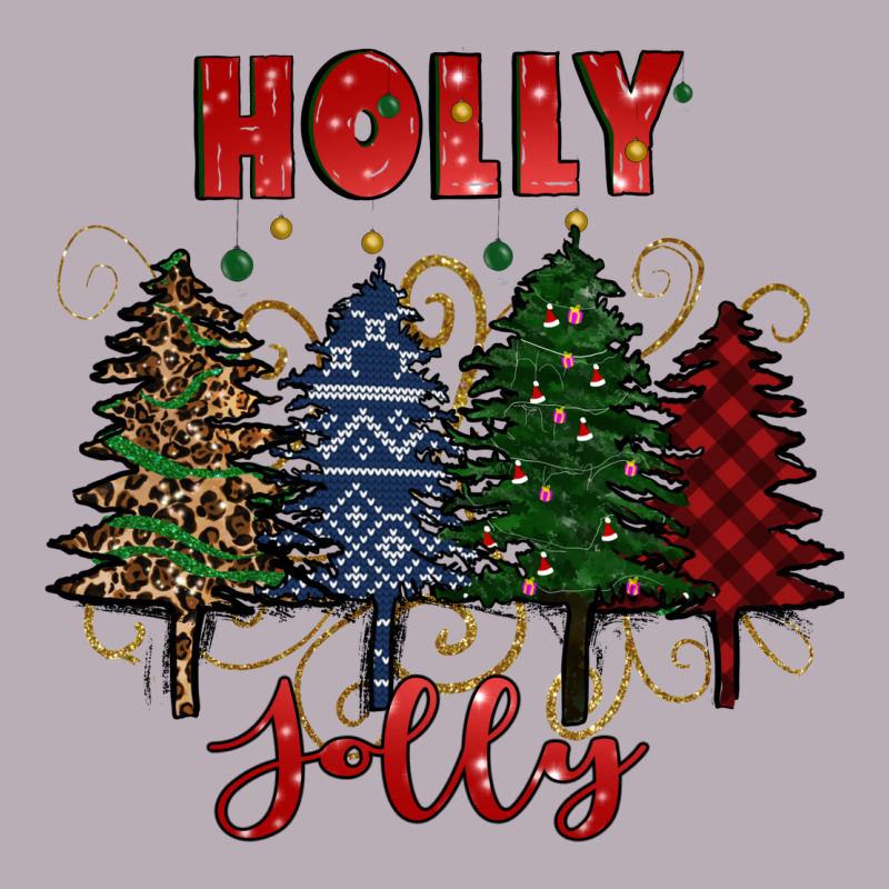 Holly Jolly Christmas Trees Vintage Tee by RanaPortraitStore | Teevron