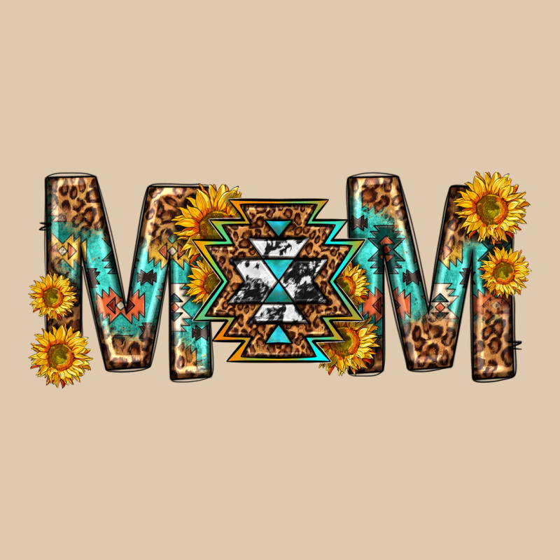 Mom With Aztec Mothers Day Heavyweight Sweatshirt by texasbilliewilder | Teevron