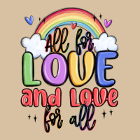 All For Love And Love For All Heavyweight Hoodie | Teevron