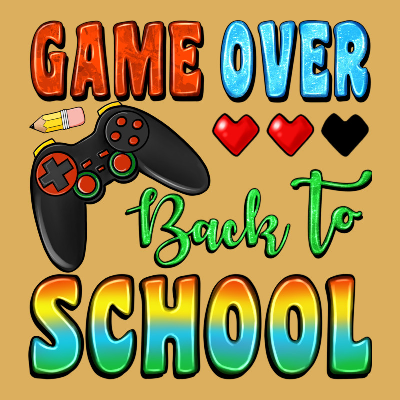 Game Over Back To School Premium Hoodie by BundleAndBundleShop | Teevron