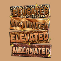 Educated Motivated Elevated Melanated Vintage Tee | Teevron