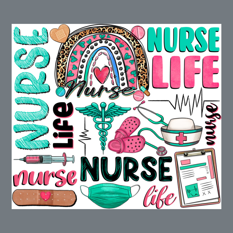 Nurse Life Heavyweight Sweatshirt by Zillion Design Studio | Teevron