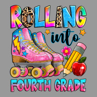 Rolling Into Fourth Grade Vintage Hoodie | Teevron
