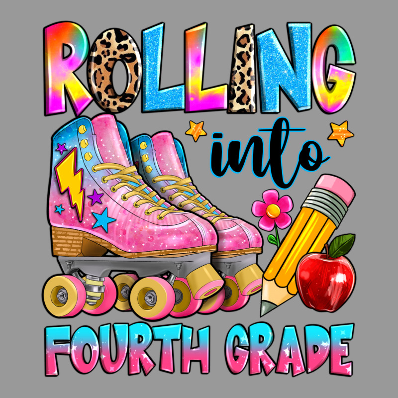 Rolling Into Fourth Grade Vintage Hoodie by texasbilliewilder | Teevron