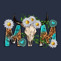 Mom With Bull Skull Heavyweight Sweatshirt | Teevron