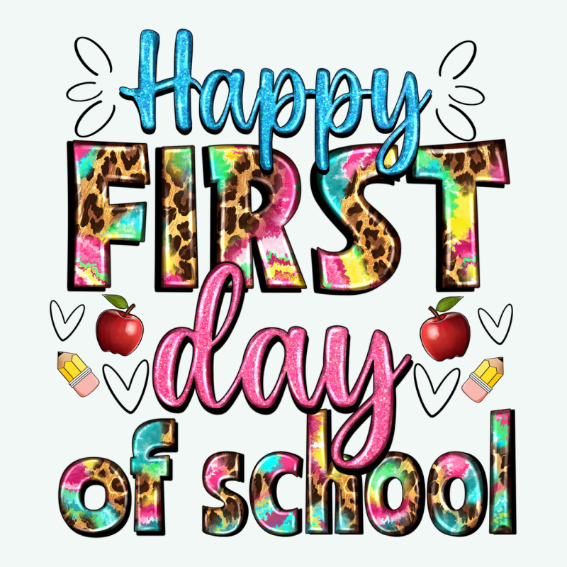 Happy First Day Of School Premium Hoodie by BundleAndBundleShop | Teevron