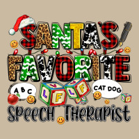 Santas Favorite Speech Therapist Long Sleeve Tee | Teevron