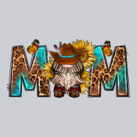 Mom With Bull Skull Heavyweight Sweatshirt | Teevron