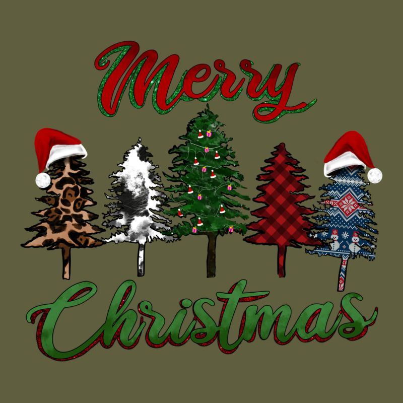Merry Christmas Trees Vintage Tee by RanaPortraitStore | Teevron