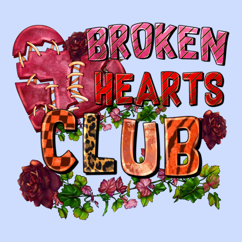 Broken Heart Club Urban Heavy Tee by FaDigitalArtStudio | Teevron