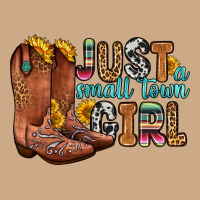 Just A Small Town Girl Vintage Hoodie | Teevron