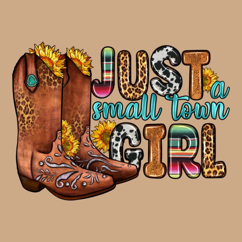 Just A Small Town Girl Vintage Hoodie by Zillion Design Studio | Teevron