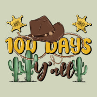 100 Days Y'all Heavyweight Hoodie | Teevron