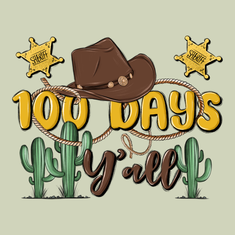 100 Days Y'all Heavyweight Hoodie by MaliasSmallBusiness | Teevron