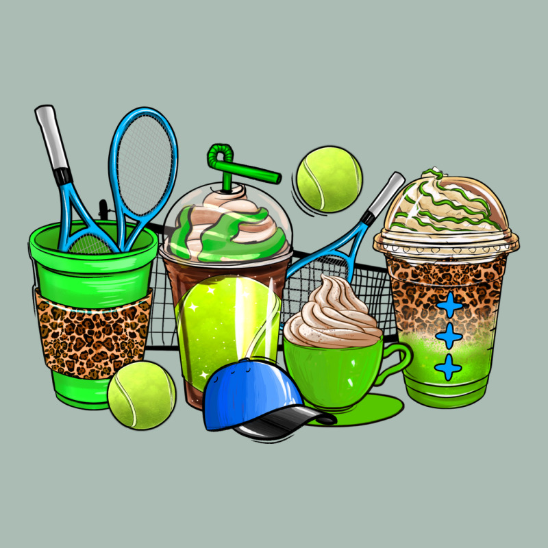 Tennis Coffee Cups Classic Tee by AdoDesignShop | Teevron