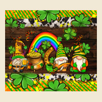 Western St Patricks Gnomes Ladies Tee | Teevron