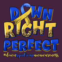 Down Right Perfect Down Syndrome Long Sleeve Tee | Teevron