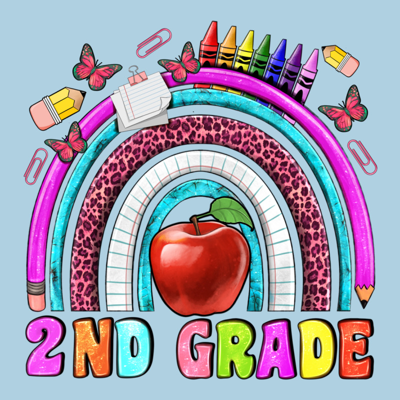 2 Nd Grade Premium Hoodie by BundleAndBundleShop | Teevron