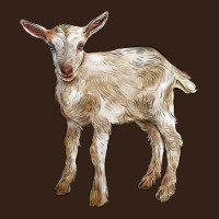 Baby Saanen Goat Heavy Core Tee | Teevron