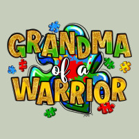 Grandma Of A Warrior Long Sleeve Tee | Teevron