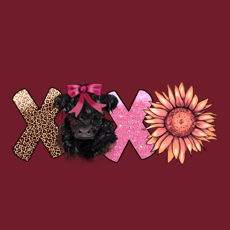 Xoxo Belted Galloway Zipper Hoodie by AdoDesignShop | Teevron