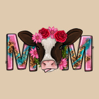 Mom With Cow Mothers Day Heavyweight Sweatshirt | Teevron