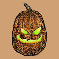 Watercolor Leopard Pumpkin Vintage Tee | Teevron