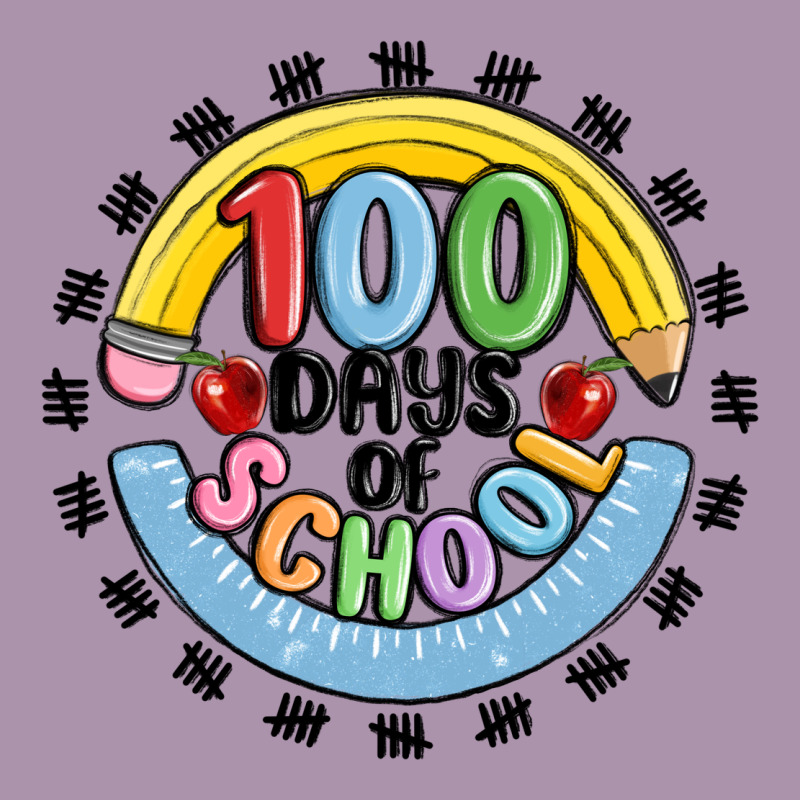 100 Days Of School Heavyweight Hoodie by MaliasSmallBusiness | Teevron