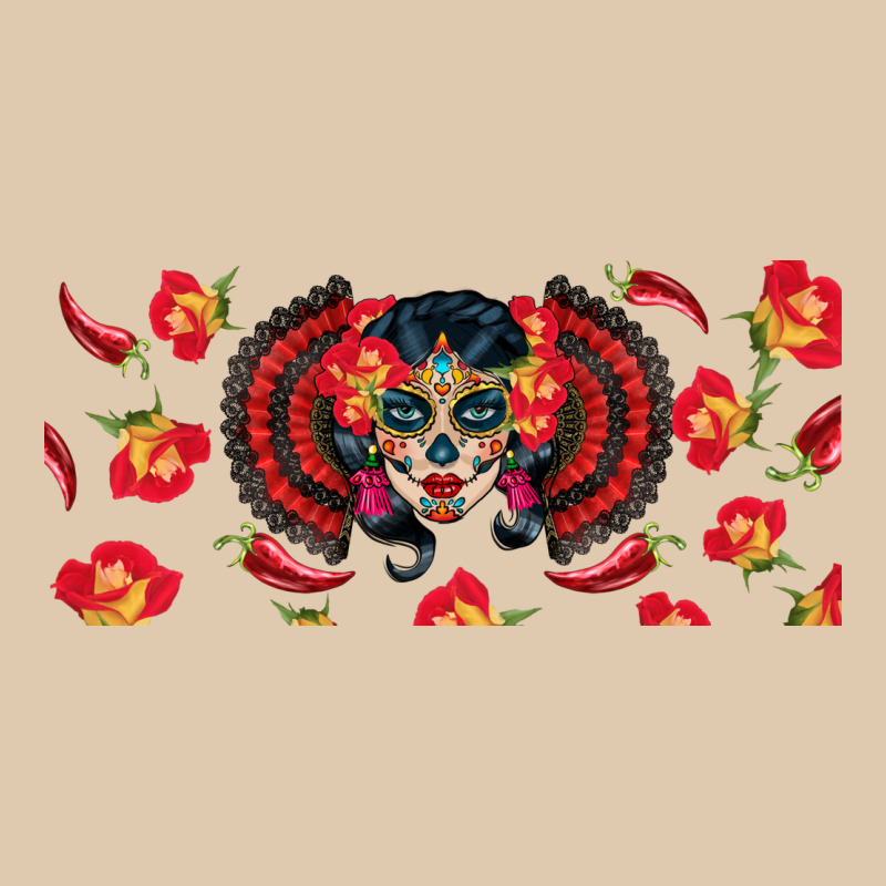 Sugar Skull Rose Libbey Glass Classic Tee by BundleAndBundleShop | Teevron