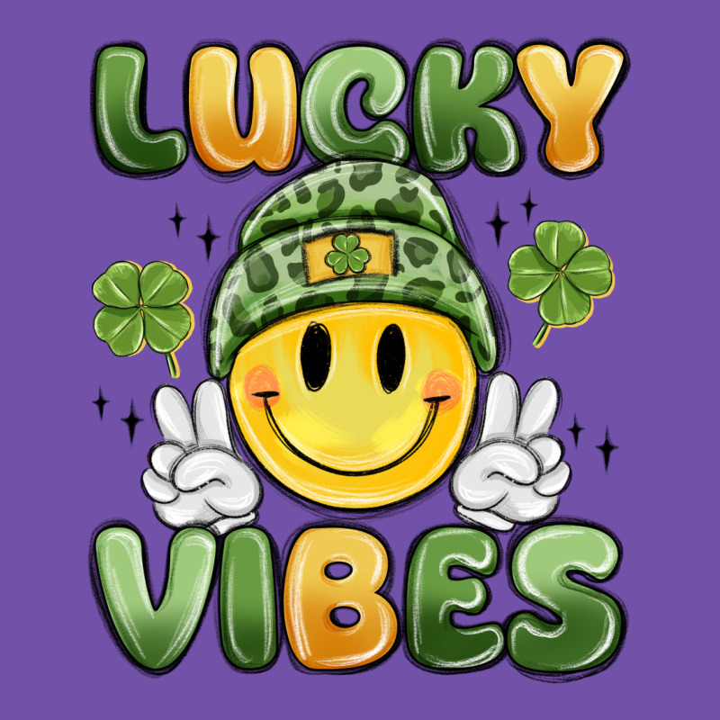 Lucky Vibes Premium Sweatshirt by MaliasSmallBusiness | Teevron