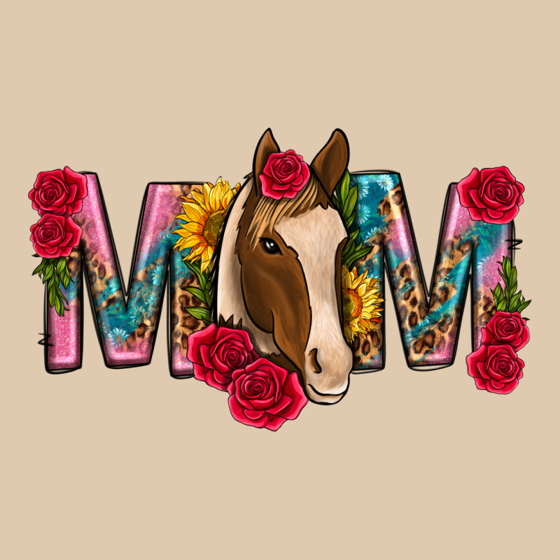 Mom With Horse Mothers Day Heavyweight Sweatshirt by texasbilliewilder | Teevron