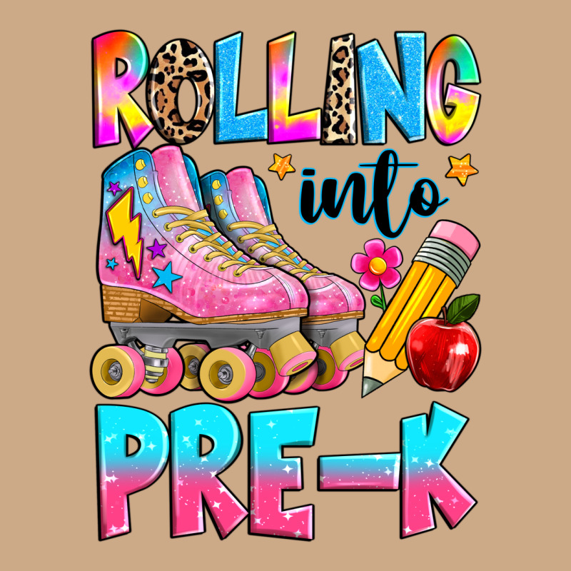 Rolling Into Pre K Grade Vintage Hoodie by texasbilliewilder | Teevron