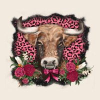 V.d. Cow And Roses Zipper Hoodie | Teevron