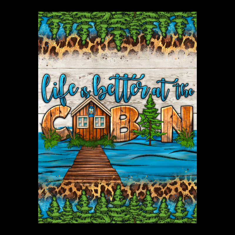 Life Is Better At The Cabin Air Freshener Urban Heavy Tee by HRA Design Shop | Teevron