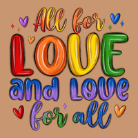All For Love And Love For All Heavyweight Hoodie | Teevron