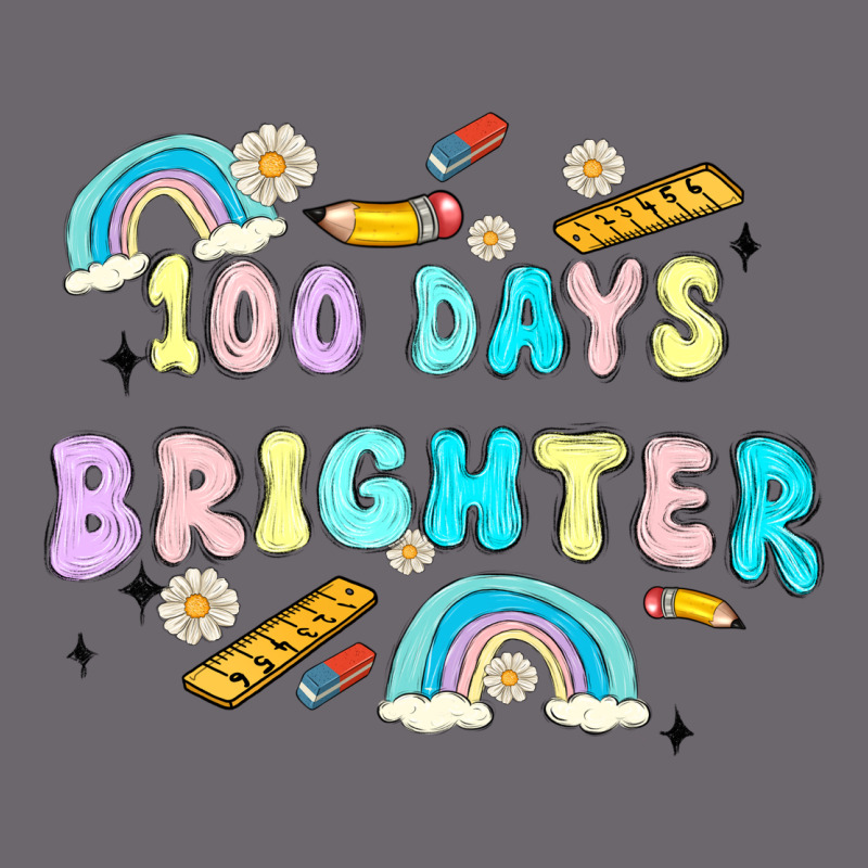 100 Days Brighter Premium Sweatshirt by MaliasSmallBusiness | Teevron