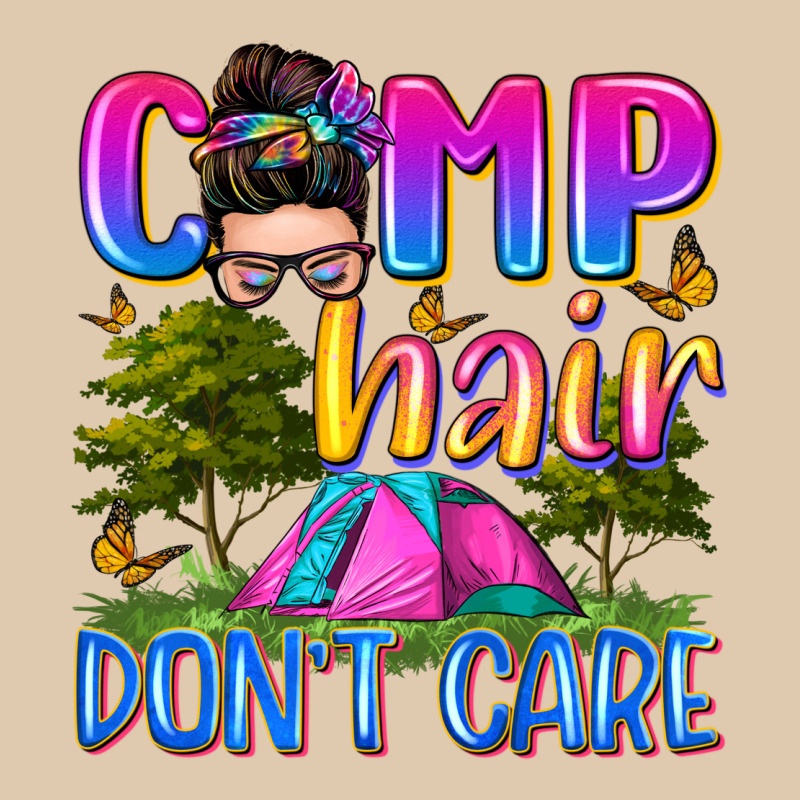 Camp Hair Don't Care Heavyweight Sweatshirt by Zillion Design Studio | Teevron