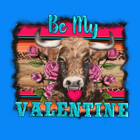 Be My Valentine With Cow Zipper Hoodie | Teevron